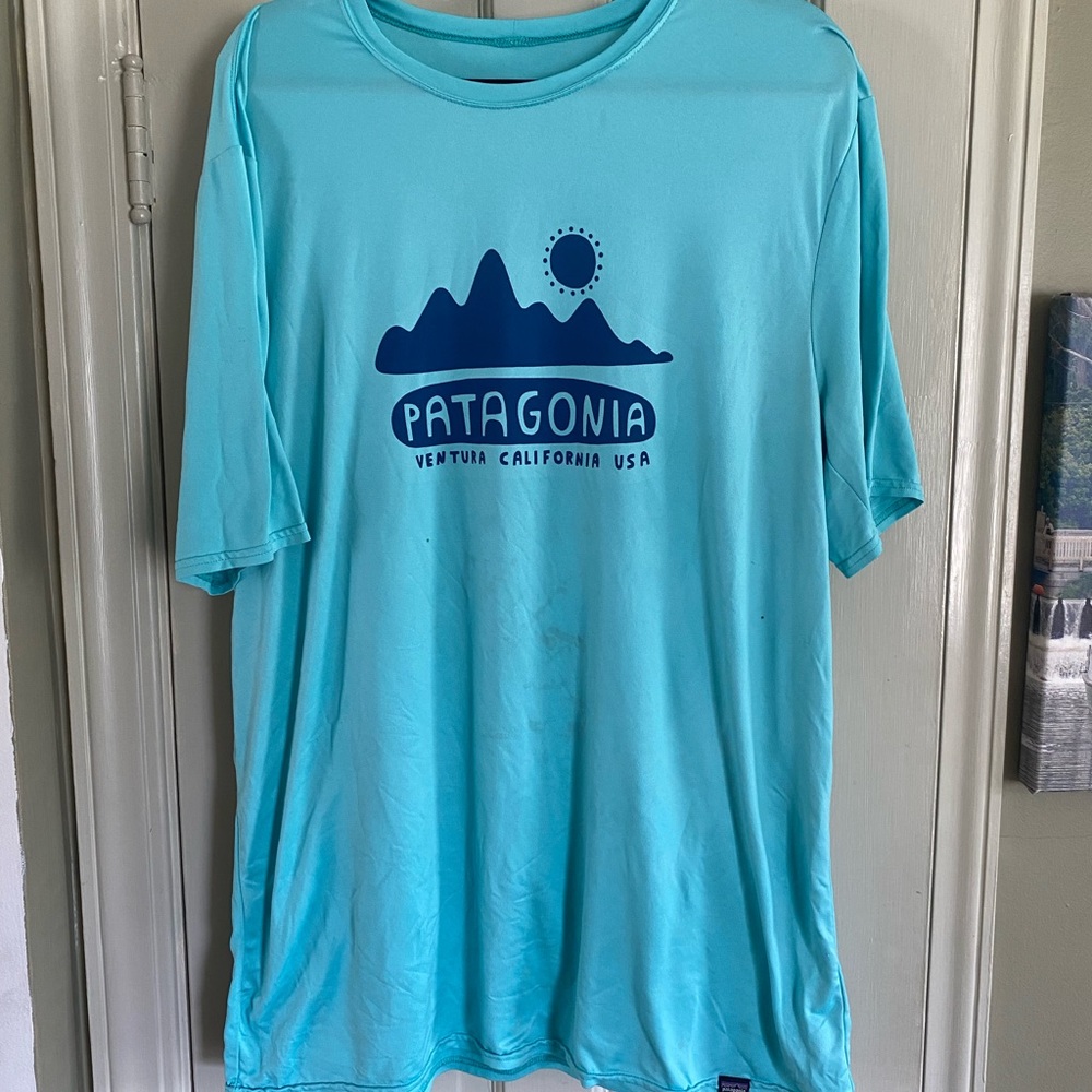 Patagonia T-Shirt Men’s Ventura Capilene Base-layer size L